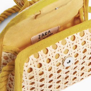 Túi sợi cọ zara