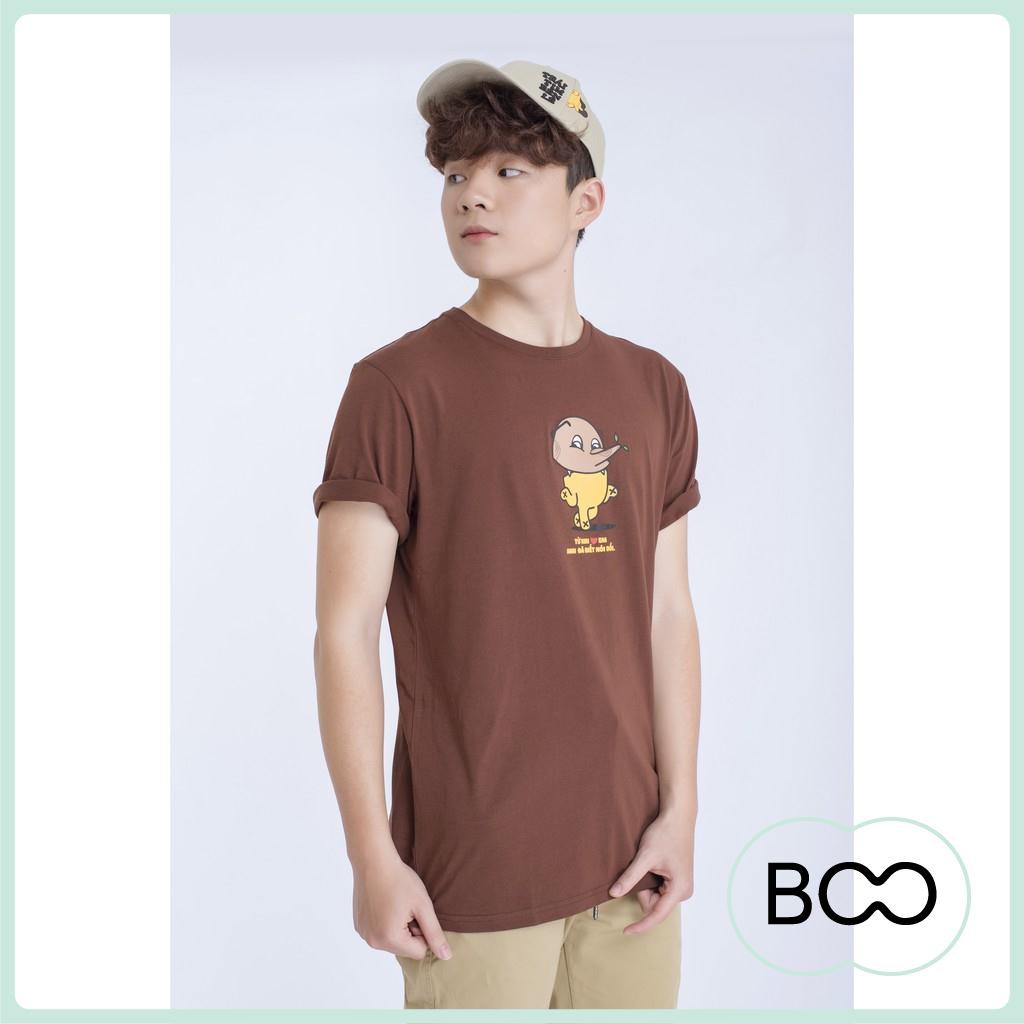 Áo Phông Nam Stickers Regular Nói Dối Boo