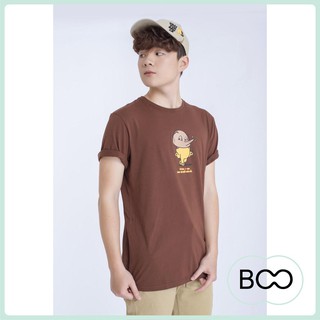 Áo Phông Nam Stickers Regular Nói Dối Boo