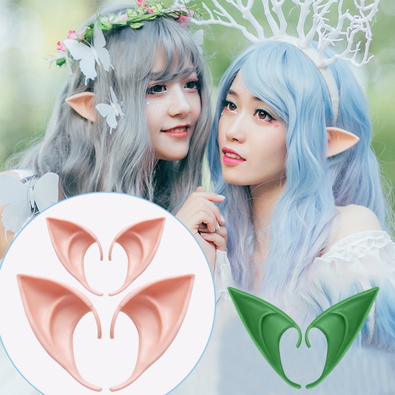 Tai Yêu Tinh Mềm Mại Dùng Hóa Trang Halloween