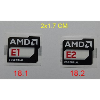 Tem AMD, ATI / Tem dán máy tính ( Sticker ) PC Laptop
