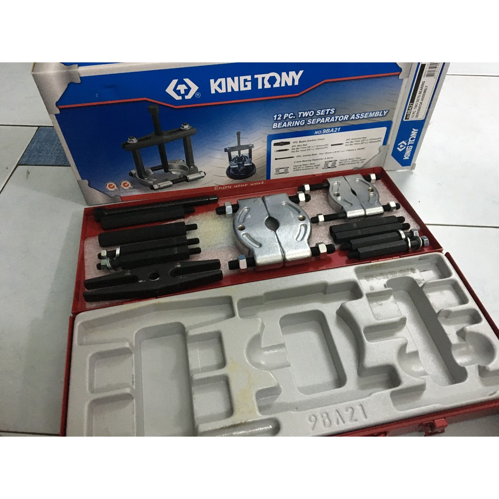 Bộ cảo bạc đạn 2 dĩa Kingtony 9BA21