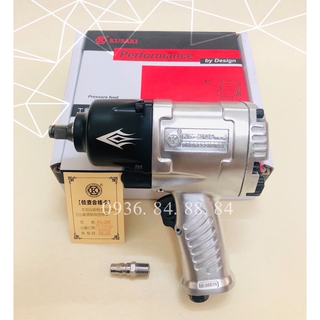 Súng bắn bulong 1/2'' Kusaki KG 20 NEW️💥FREESHIP💥súng vặn ốc xịn