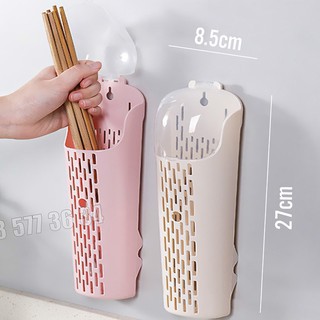 Ống Đựng Đũa Dán Tường Chịu Lực