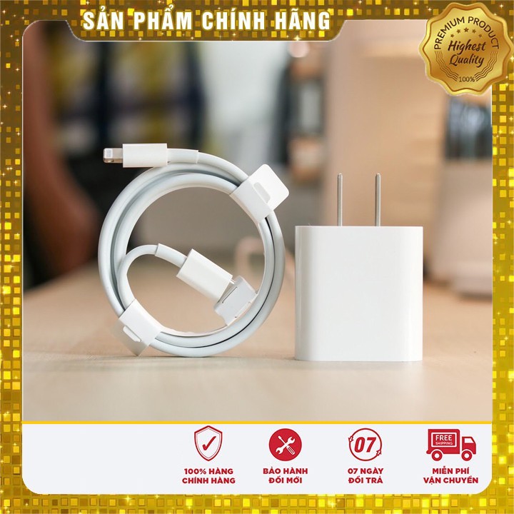 Bảo Hành 24 Tháng Sạc iphone 18w - sạc nhanh iphone cao cấp 18w, Tương thích tất cả dòng iphone