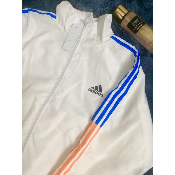 Áo khoác dù Adidas 2 lớp form rộng dày dặn siêu xinh
