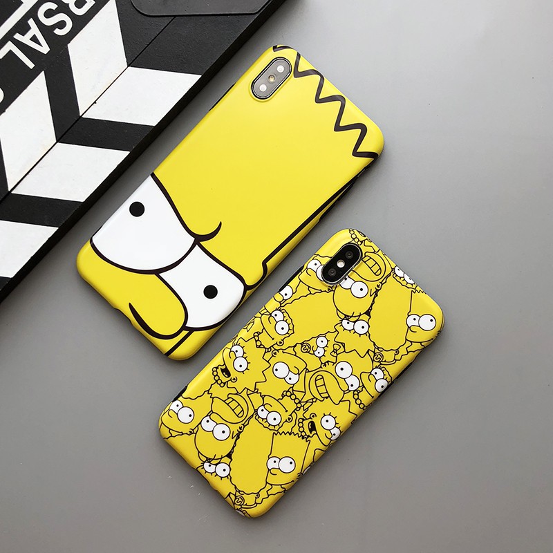 [ SAMSUNG ] Ốp Lưng Silicon The Simpsons II - B060