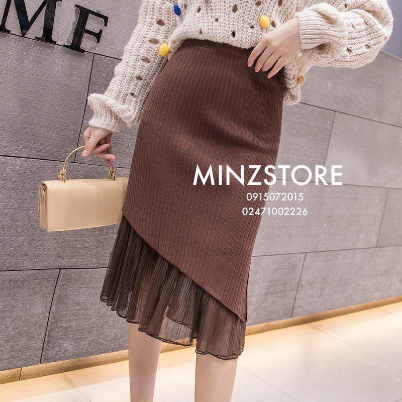 Chân váy len chân voan #706 | BigBuy360 - bigbuy360.vn