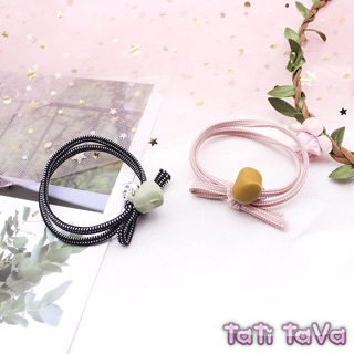 Cột tóc trái tim Hàn Quốc kute Tatitava