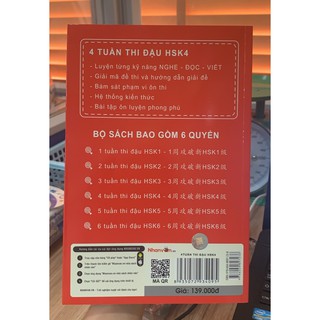 4 Tuần Thi Đậu HSK 4