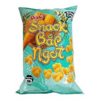 Snack Bắp Ngọt Oishi Size Lớn 80gr