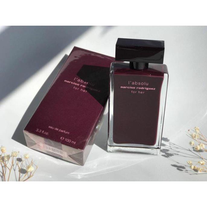 𝑳𝒐𝒗𝒆.𝑺𝒄𝒆𝒏𝒕 - Nước Hoa Narciso Rodriguez For Her L´absolu | Thế Giới Skin Care