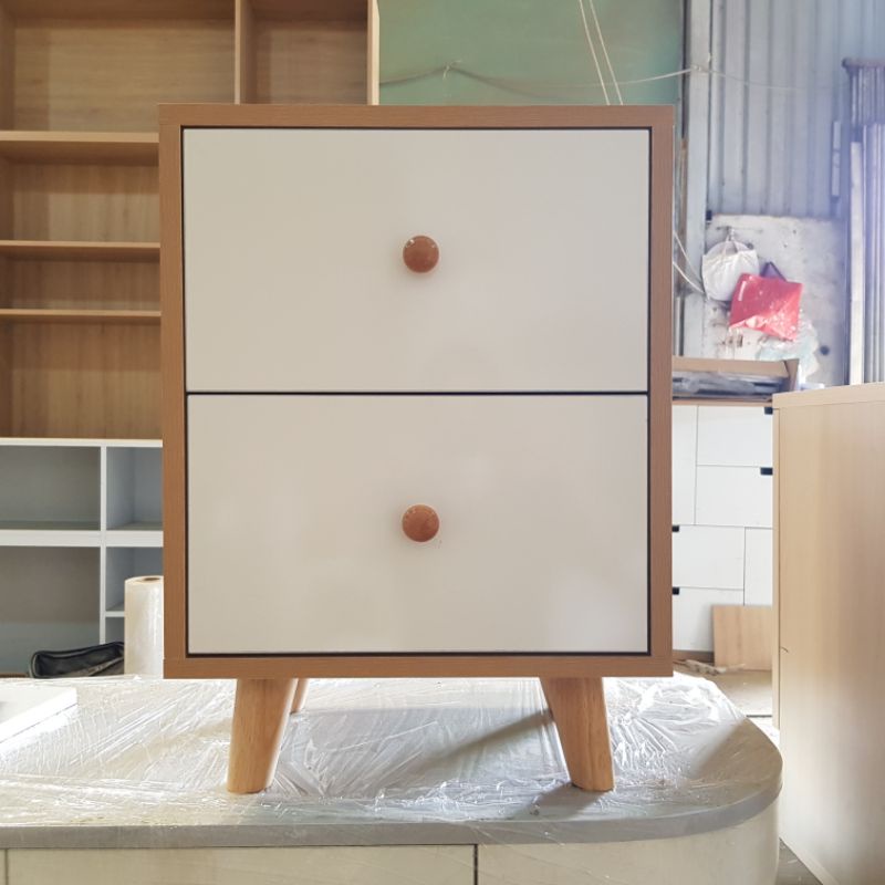 Tab đầu giường, trang trí và để đồ tiện dụng QHOME