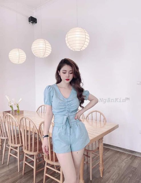 Bộ cộc  đũi dây rút các màu