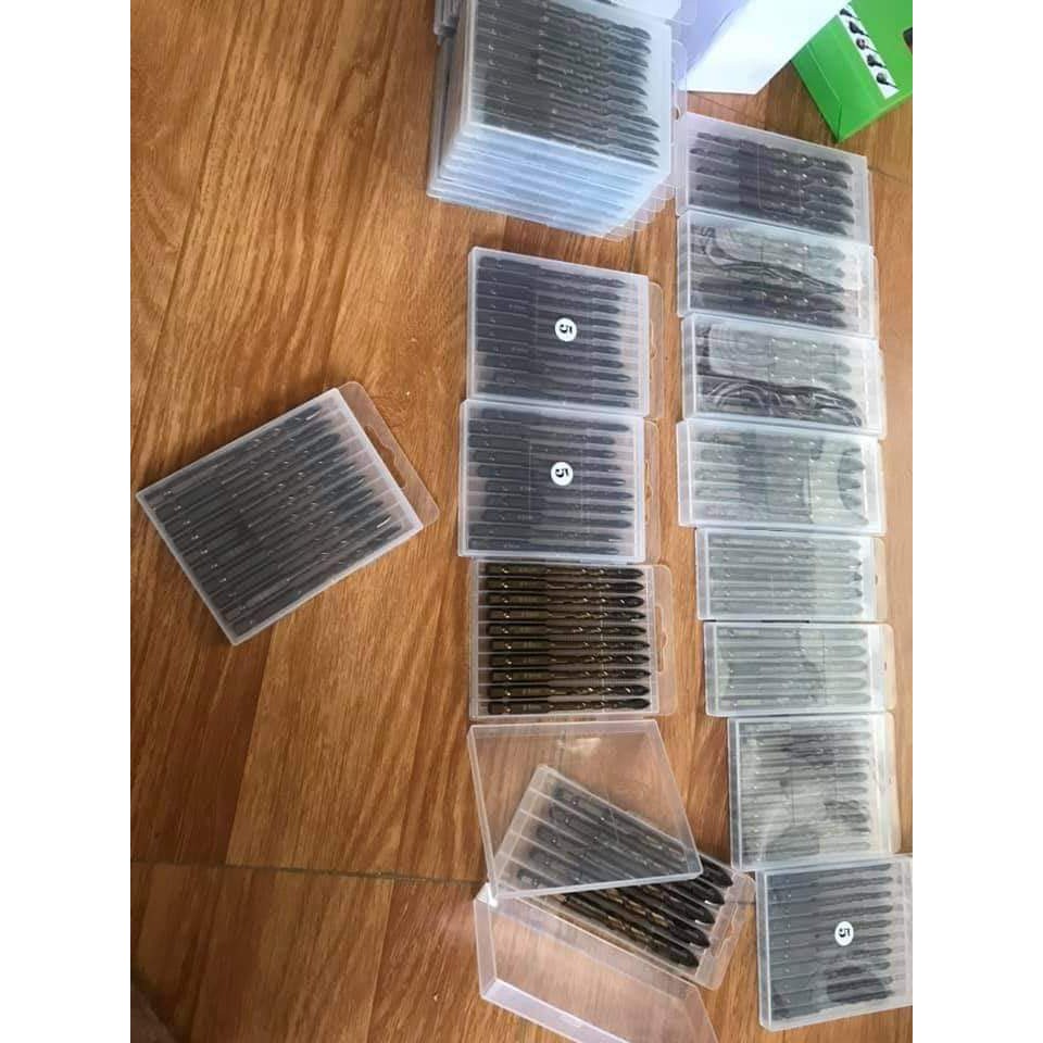 Mũi Khoan Đa Năng Chữ Thập Chân Lục Giác Phi 3mm, 4mm, 5mm, 6mm, 7mm, 8mm, 10mm, 12mm 1991 QVD