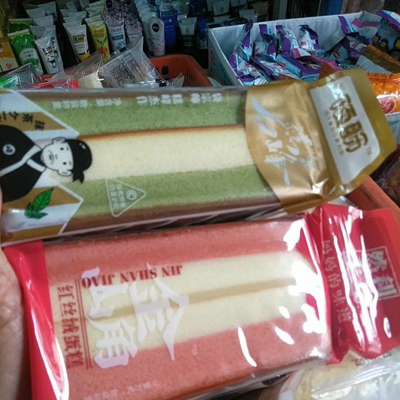 Bánh sữa chua mix đủ vị 0,5kg