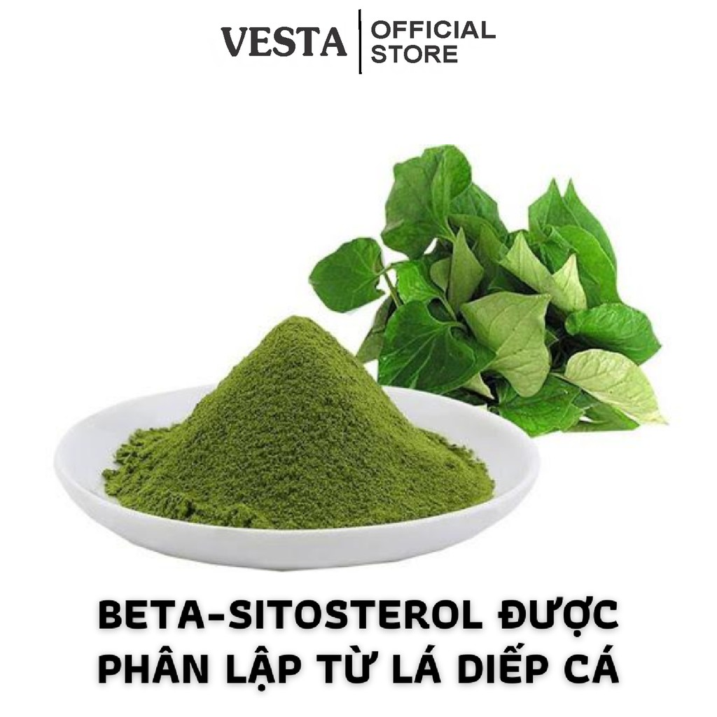 Bột Diếp Cá Nguyên Chất Vesta 100gr