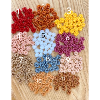 Charm Hoa Hồng Bột Fantasy Đính Móng Tay chuyên dụng ngành Nail