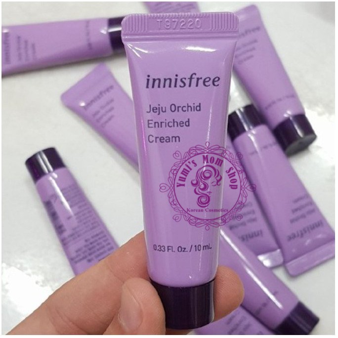 MINISIZE Kem Dưỡng Da Innisfree Jeju Orchid Enriched Cream 10ml