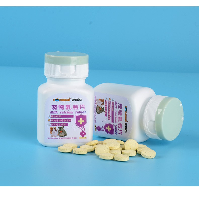 Vitamin canxi sữa cho chuột hamster