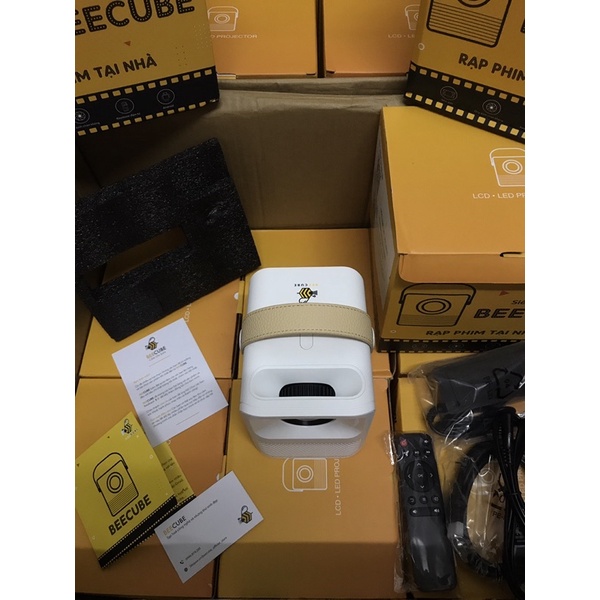 Máy Chiếu Mini BeeCube X2 Max Chính Hãng - Full HD 1080P – Hệ Điều Hành Android – Bảo Hành 12 Tháng