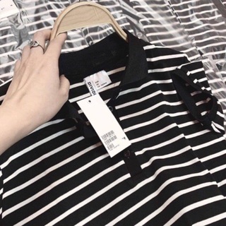 Váy kẻ cotton len