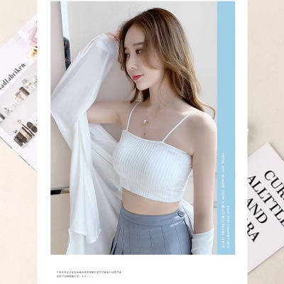 Áo Bra Nữ Cotton dạng quây không gọng co giãn tập gym, yoga, thể thao BR02