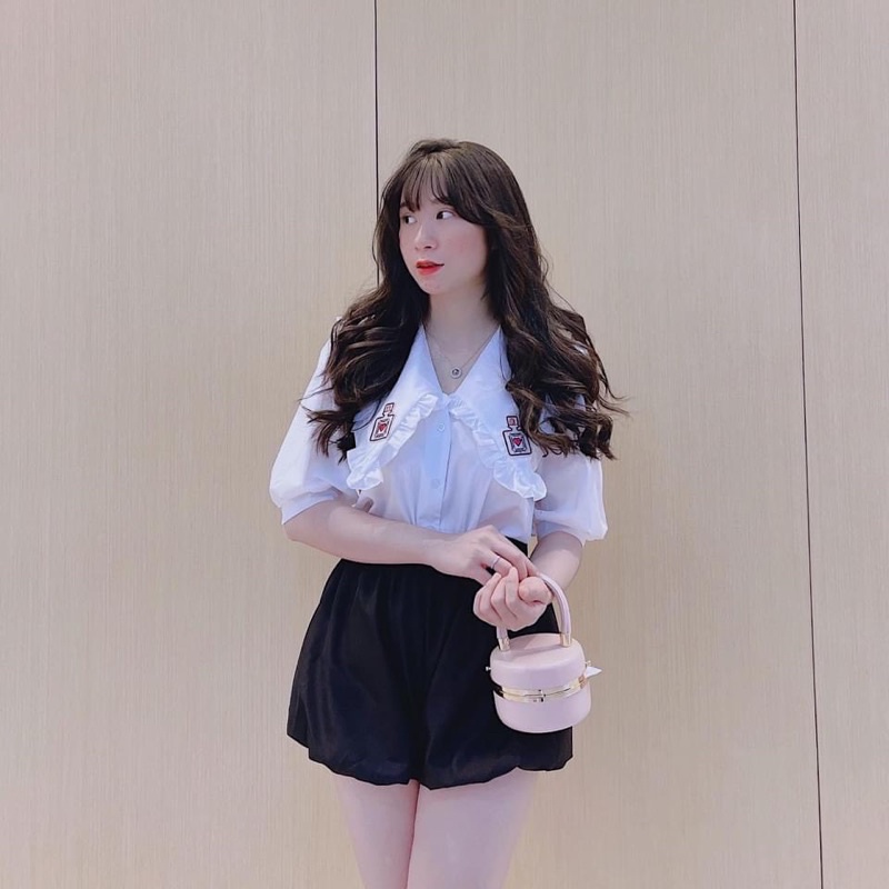 Set sơ mi cổ bèo | BigBuy360 - bigbuy360.vn