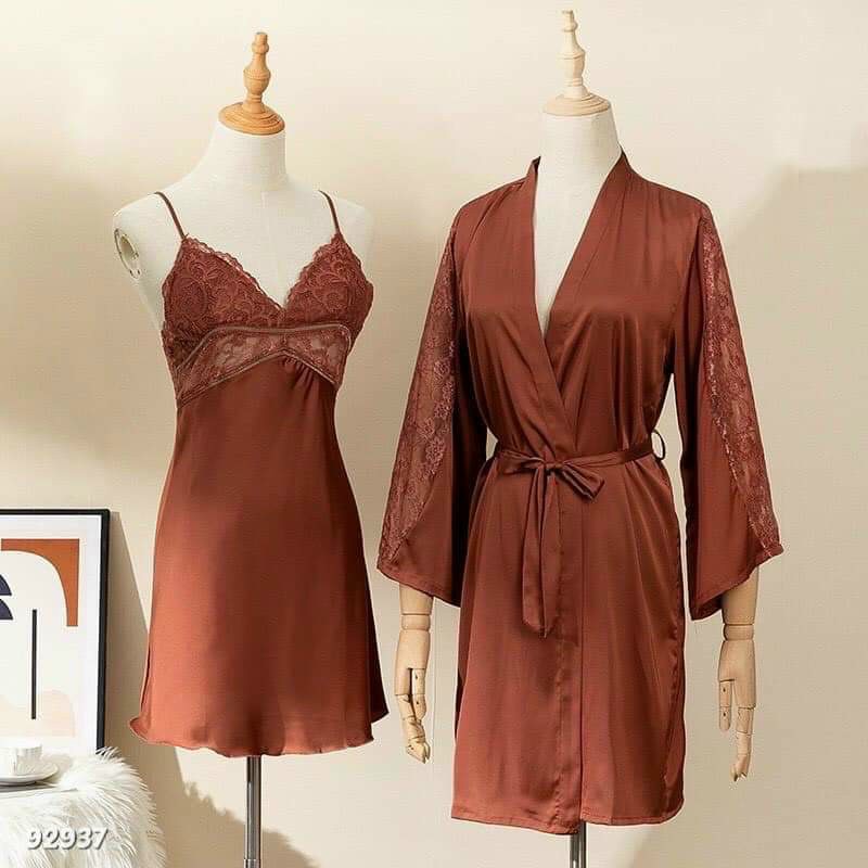 BÁN SỈ Váy ngủ sexy lụa cao cấp Đầm mặc nhà gợi cảm quyến có mút ngực (k kèm choàng) SP014