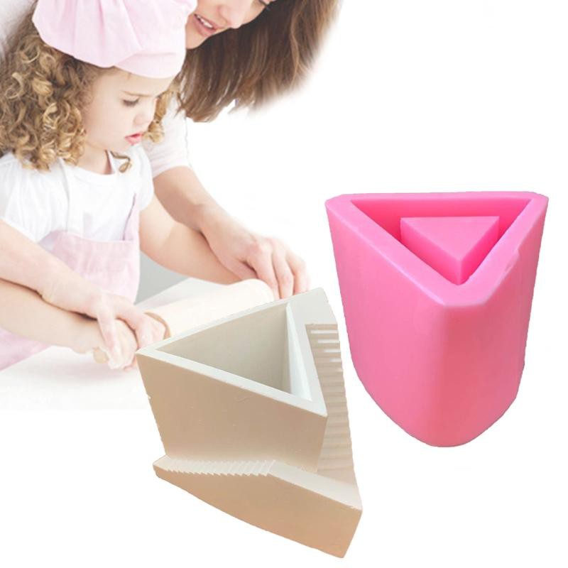 Khuôn Silicone Tự Tạo Hình Trang Trí Chậu Cây Cảnh