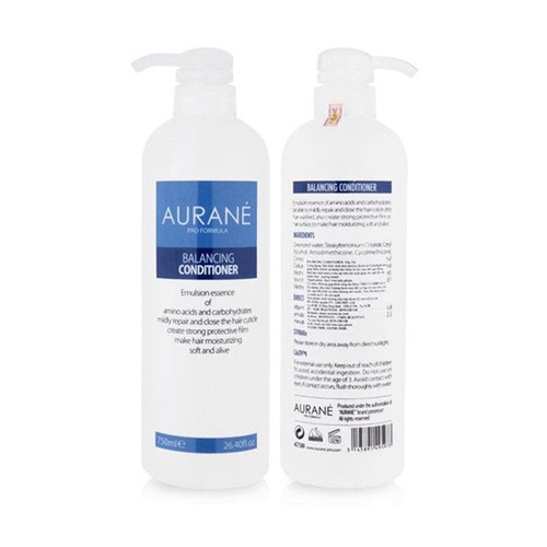 ✅Dầu xả dinh dưỡng Aurane Balancing Conditioner cho mọi loại tóc 750ml