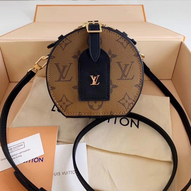 Túi lv tròn size mini 13cm (FullBox)