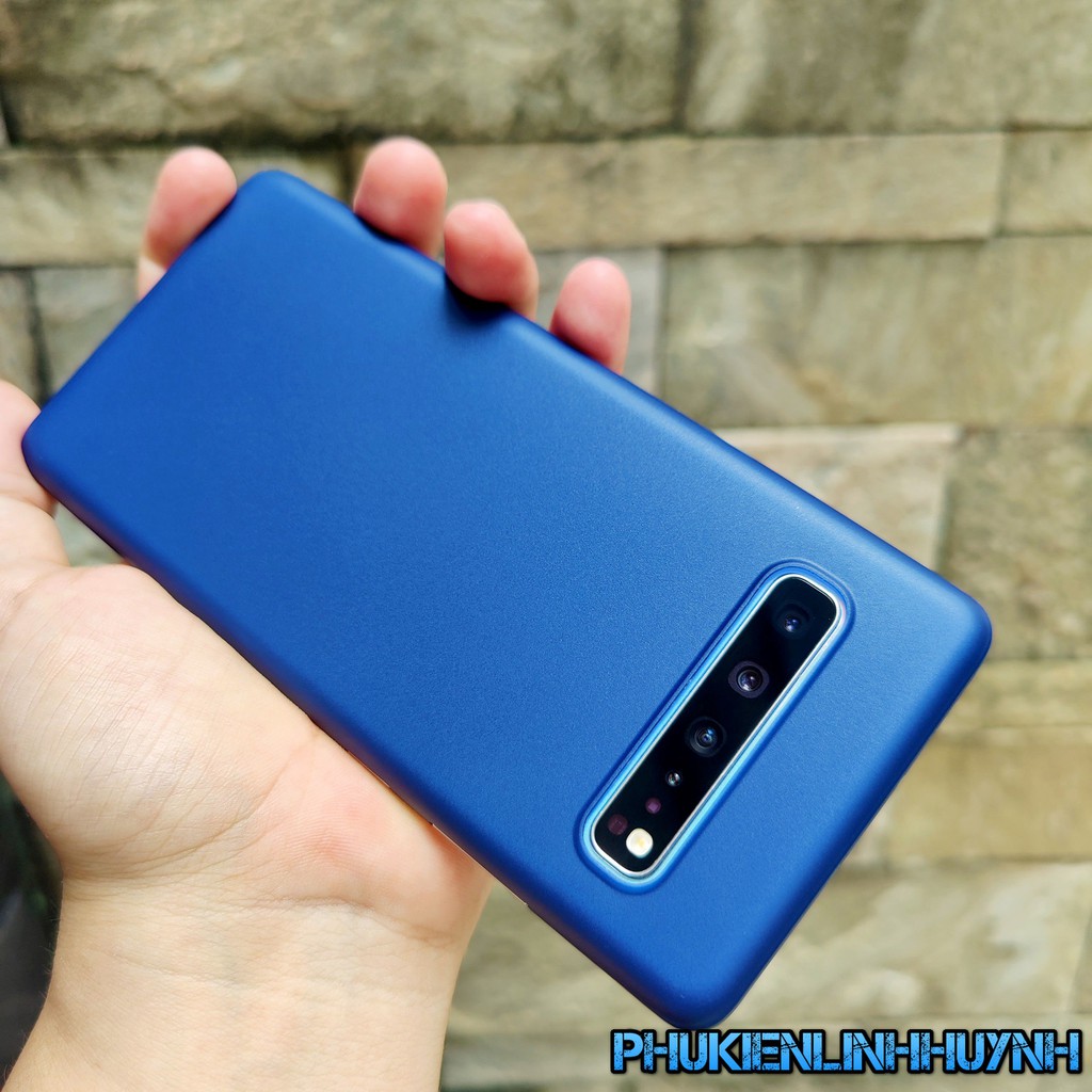Samsung Galaxy S10 5G_Ốp lưng Giấy siêu mỏng ôm sát mặt lưng máy.