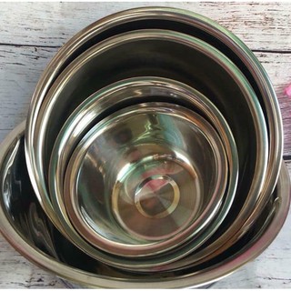 SÉT 5 TÔ INOX CAO CẤP- HÀNG NHẬT