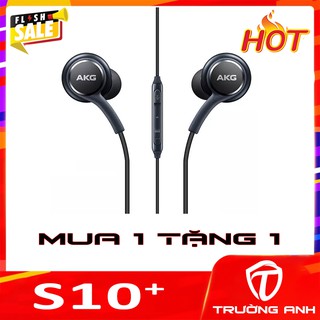 Tai Nghe Samsung AKG S10/S10+ Chính Hãng Tặng Bộ Núm Phụ- BẢO HÀNH ĐỔI MỚI
