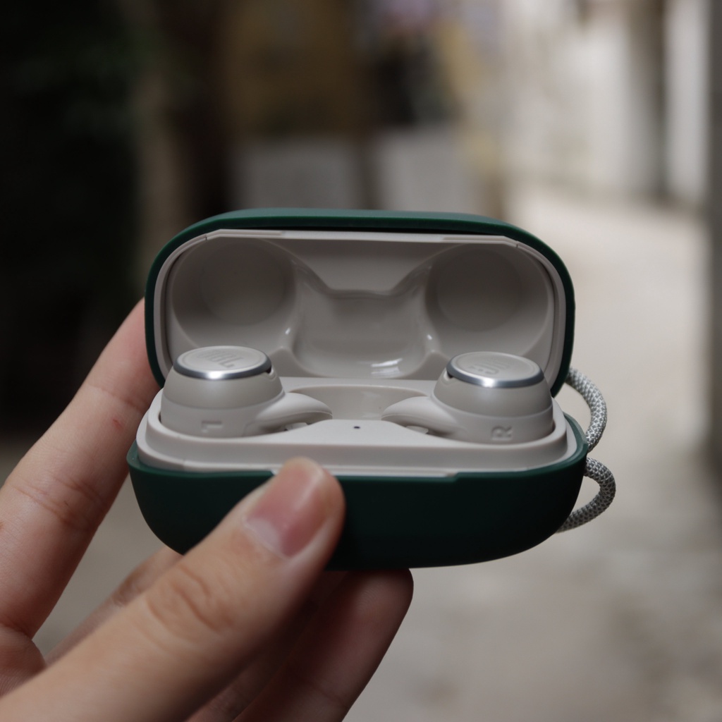 Puki shop / JBL Reflect Mini NC - Tai nghe thể thao không dây chống ồn - Chính hãng