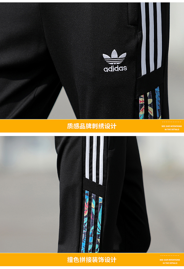 Quần Thể Thao Adidas Dài Chất Liệu Thấm Hút Khô Thoáng Nhanh Chóng Cho Nam