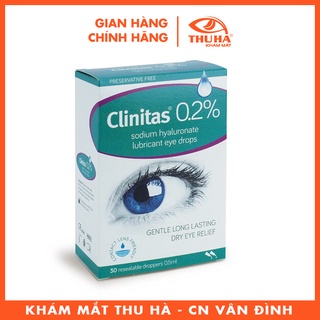 Dung dịch nhỏ mắt clinitas® 0.2%