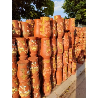 Lọ cắm hoa sen gốm sứ bát tràng