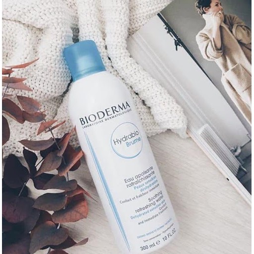 Xịt Khoáng Bioderma Hydrabio Brume chính hãng của Pháp