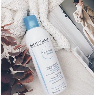 Xịt Khoáng Bioderma Hydrabio Brume chính hãng của Pháp