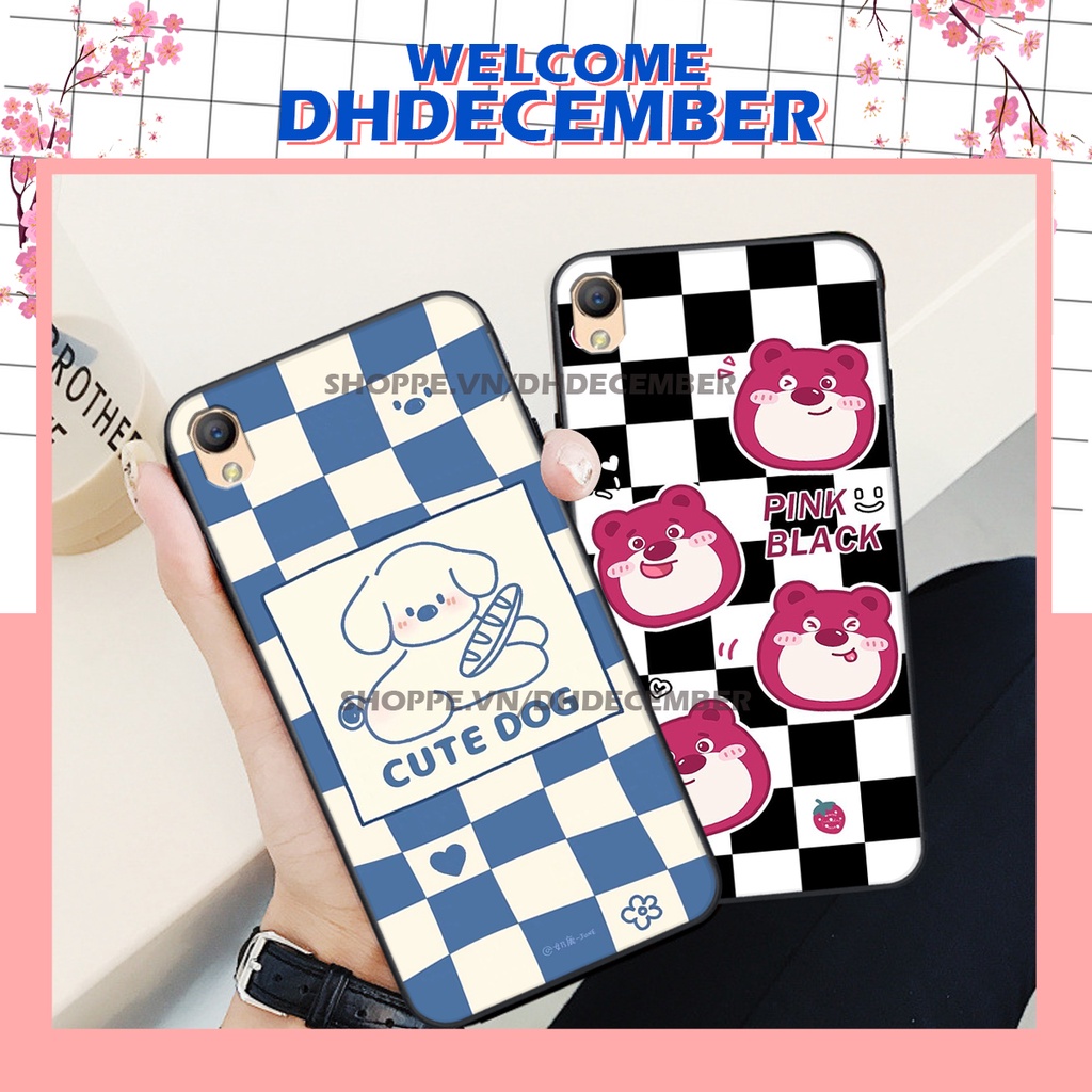 Ốp lưng Oppo A37 - NEO 9 - F1 PLUS in hình dễ thương- cute dog- n@sa SIÊU HÀI HƯỚC