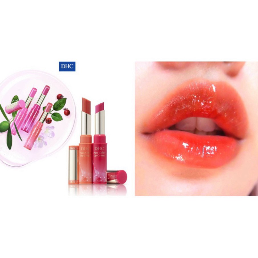 Son Dưỡng DHC Có Màu Pure Color Lip Cream 1.4G - 1989Store Phân Phối Chính Hãng P2