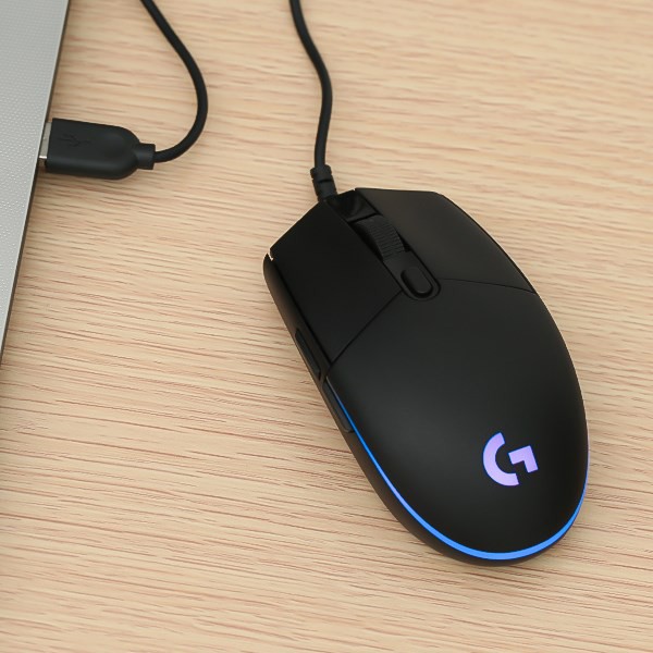 Chuột game Logitech G102 - (Led đổi màu) độ nhạy thiết kế cho game đỉnh, kiểu dáng trẻ trung năng động