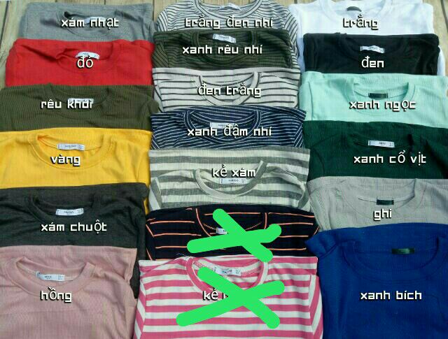 ÁO PHÔNG TRƠN TAY LỠ ( màu như hình ) | BigBuy360 - bigbuy360.vn