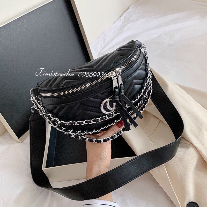 TÚI BAO TỬ CG ĐEO CHÉO NGỰC DA MỀM | BigBuy360 - bigbuy360.vn