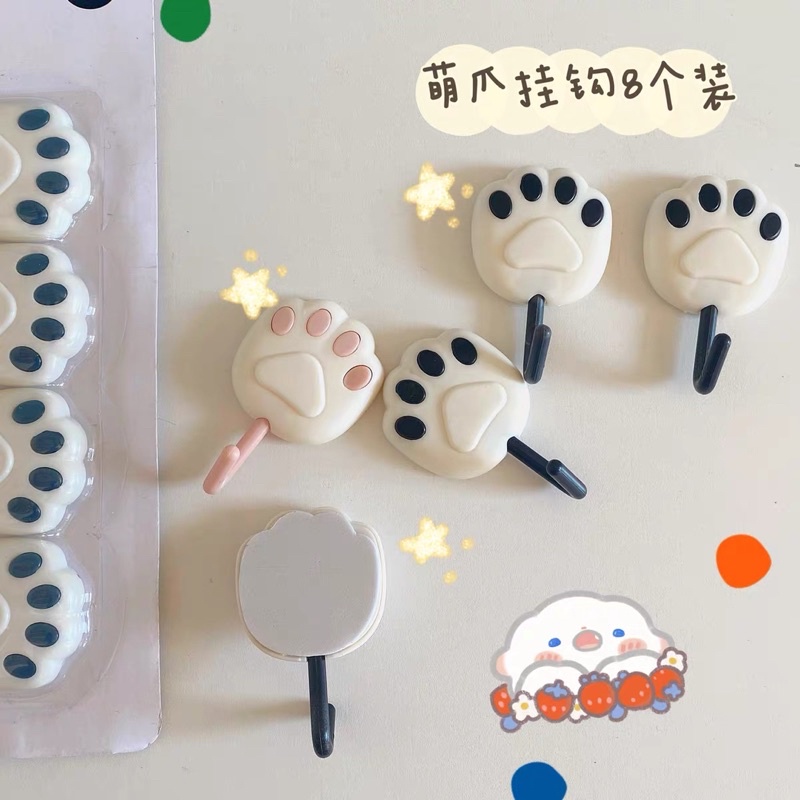 Móc treo dán tường dễ thương RANDOM
