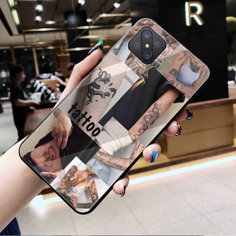 2021 Boutique Phone Case Redmi Note 8 8T 9 Xiao Mi 8 9 F1 A1 5X A2 6X Pro Max Glass case Sexy European style