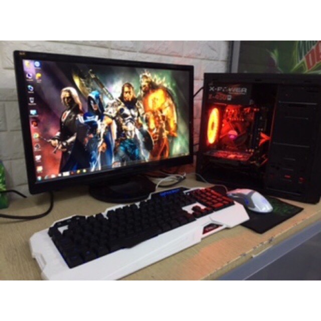 Bộ Máy Tính Chơi Game Gta 5 Pubg Mobile - Fifa - Lol - CF... tặng quà hấp dẫn, SSD siêu nhanh | BigBuy360 - bigbuy360.vn