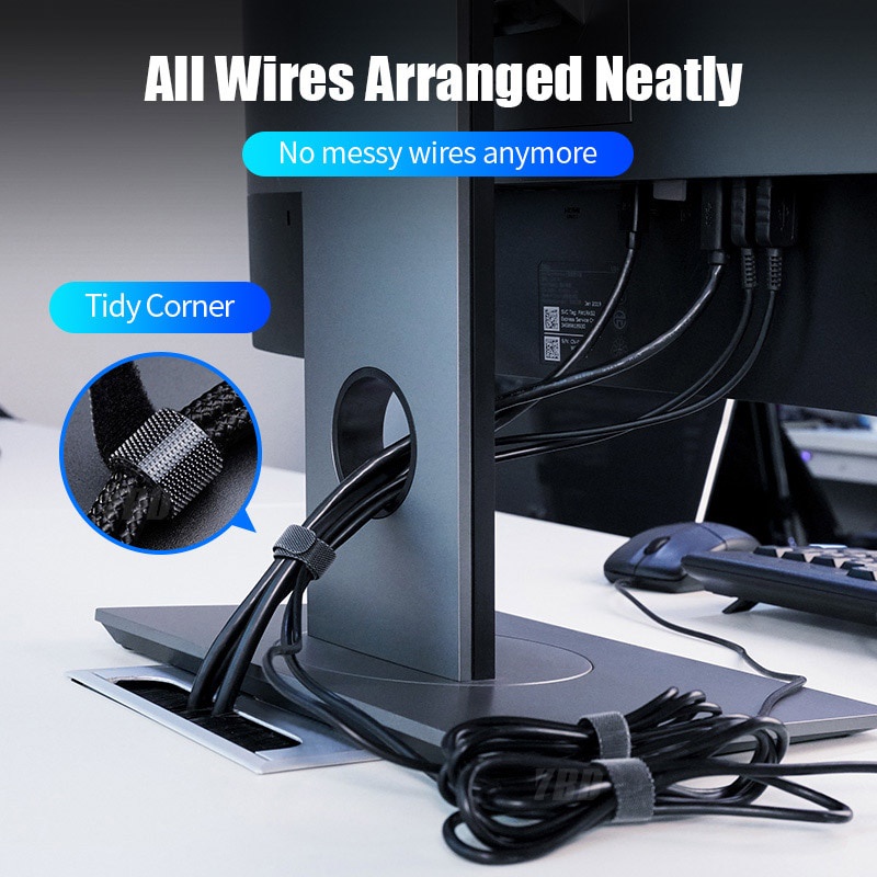 Dây quấn bảo vệ dây cáp tai nghe/ cáp usb type c dài 5m dành cho iPhone